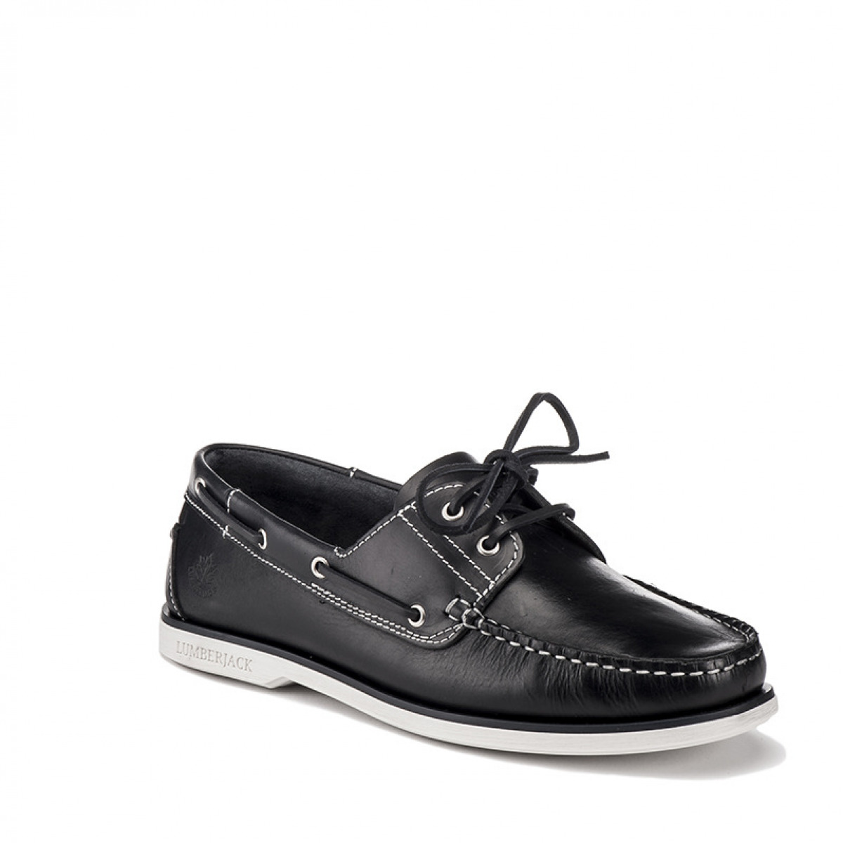 blue and white boat shoes