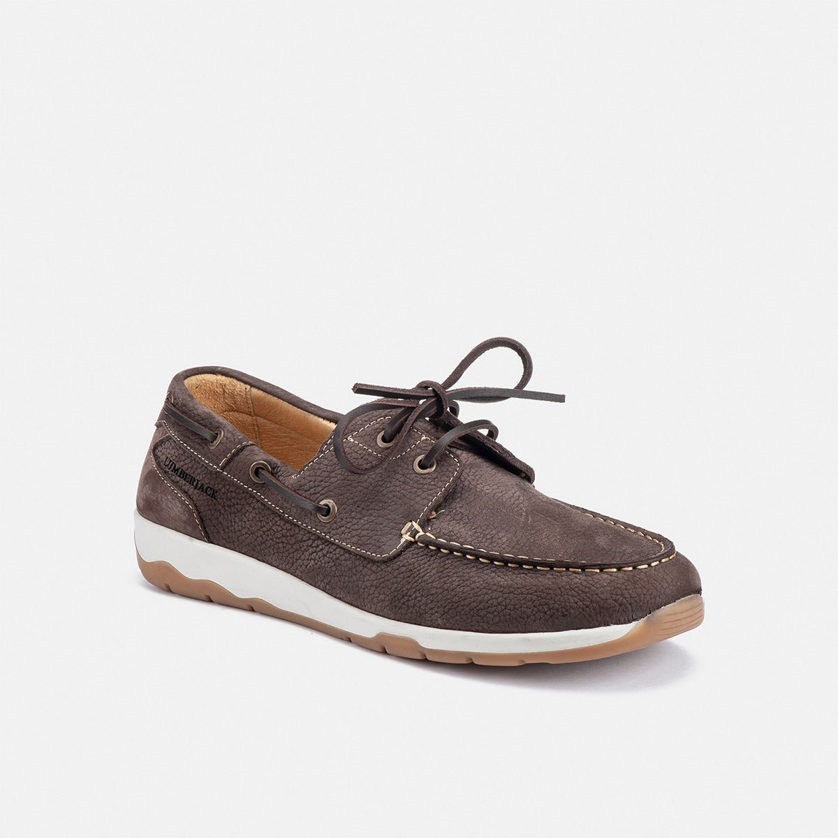 boat shoes lumberjack