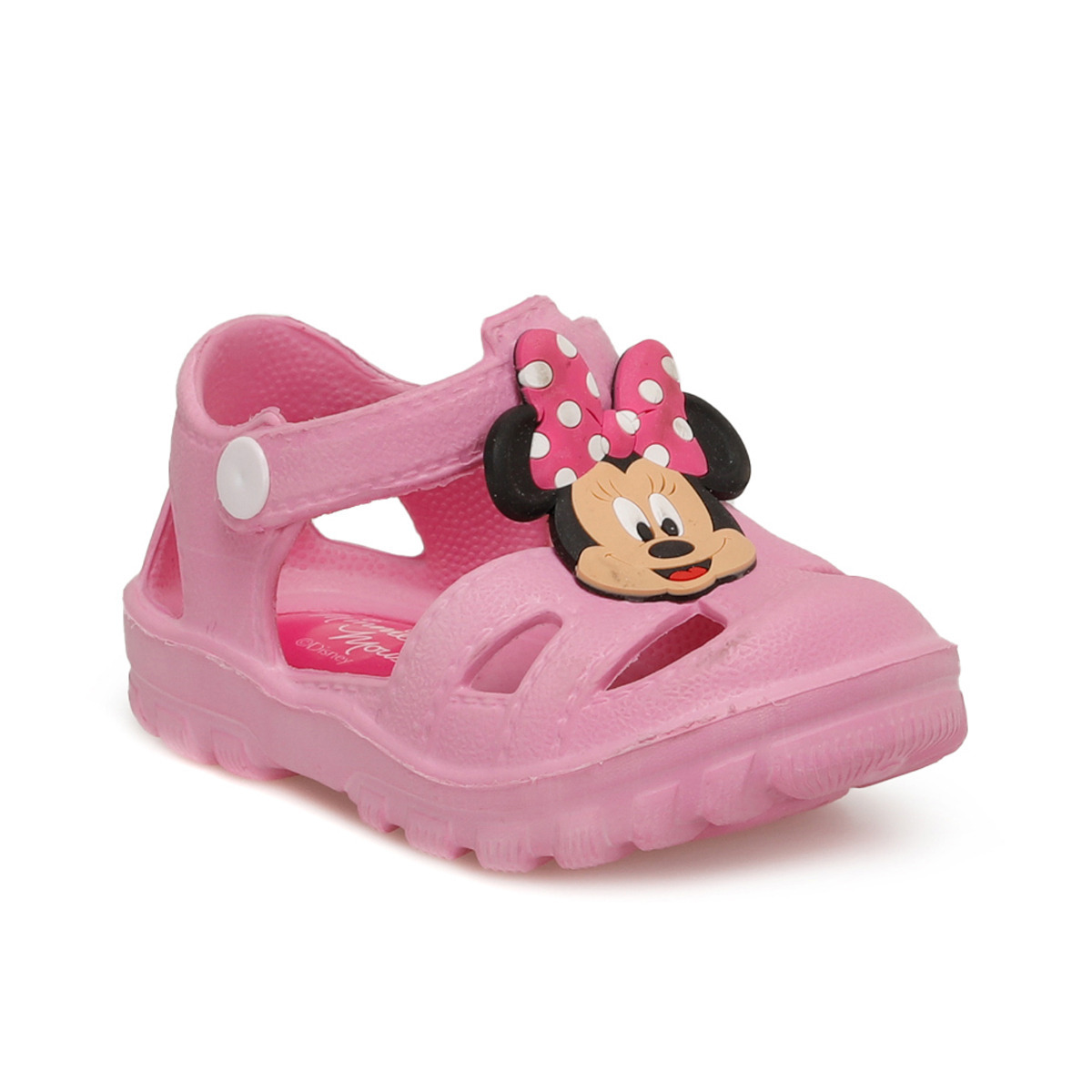 Mickey Mouse 91.BAYO.B Kırmızı Kız Çocuk Sandalet 100369610 Flo