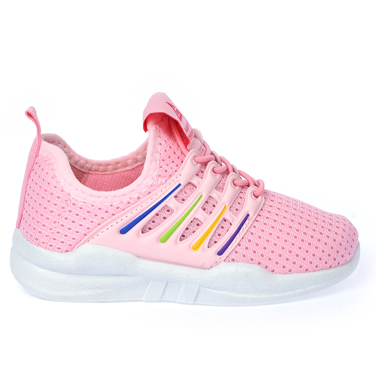 Flo 02921-22 Günlük Fileli Kız/Erkek Çocuk Spor Ayakkabı Pembe. 3