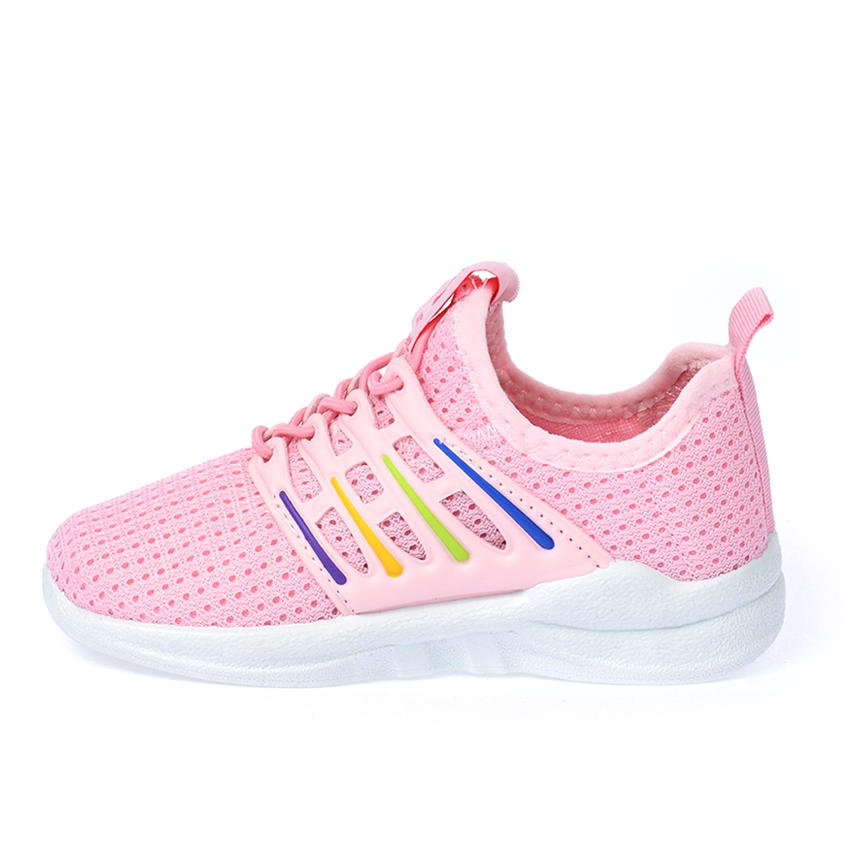 Flo 02921-22 Günlük Fileli Kız/Erkek Çocuk Spor Ayakkabı Pembe. 2