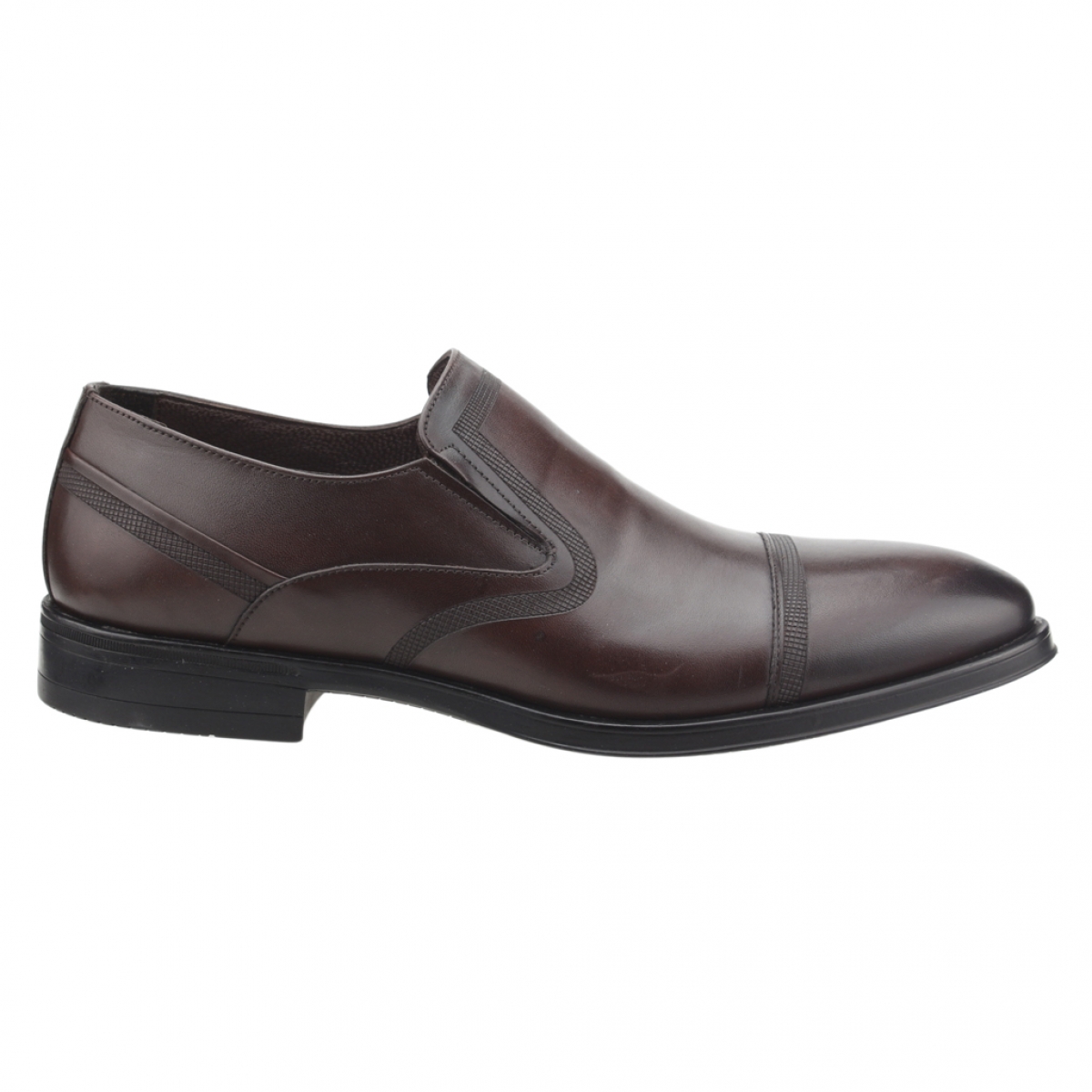 Flo Epaş 34159-M % 100 Deri Günlük Klasik Erkek Ayakkabı Kahverengi. 1