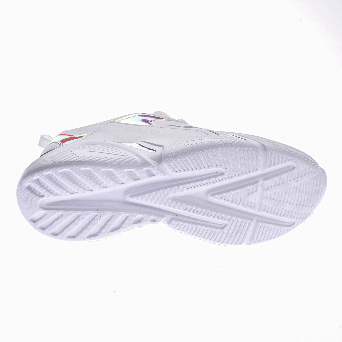 Flo 24800 Günlük Fileli Bayan Spor Ayakkabı BEYAZ. 5