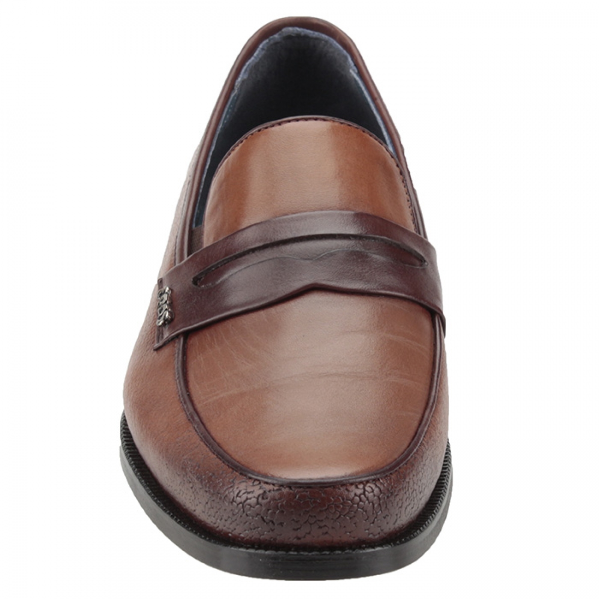 Flo Epaş 10201-M Taba % 100 Deri Günlük Klasik Erkek Ayakkabı. 6