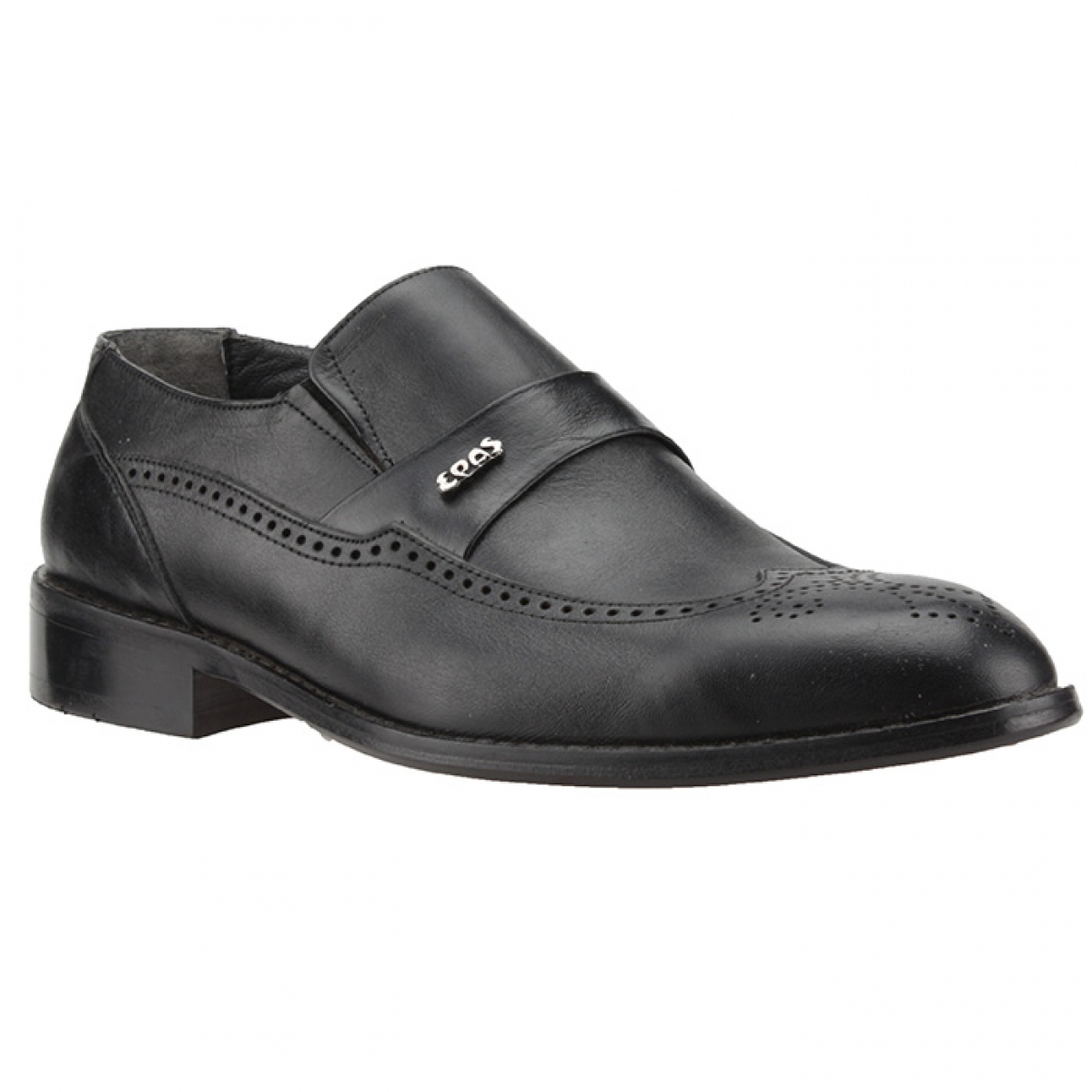 Flo Epaş 13207 Siyah % 100 Deri Günlük Klasik Erkek Ayakkabı. 2