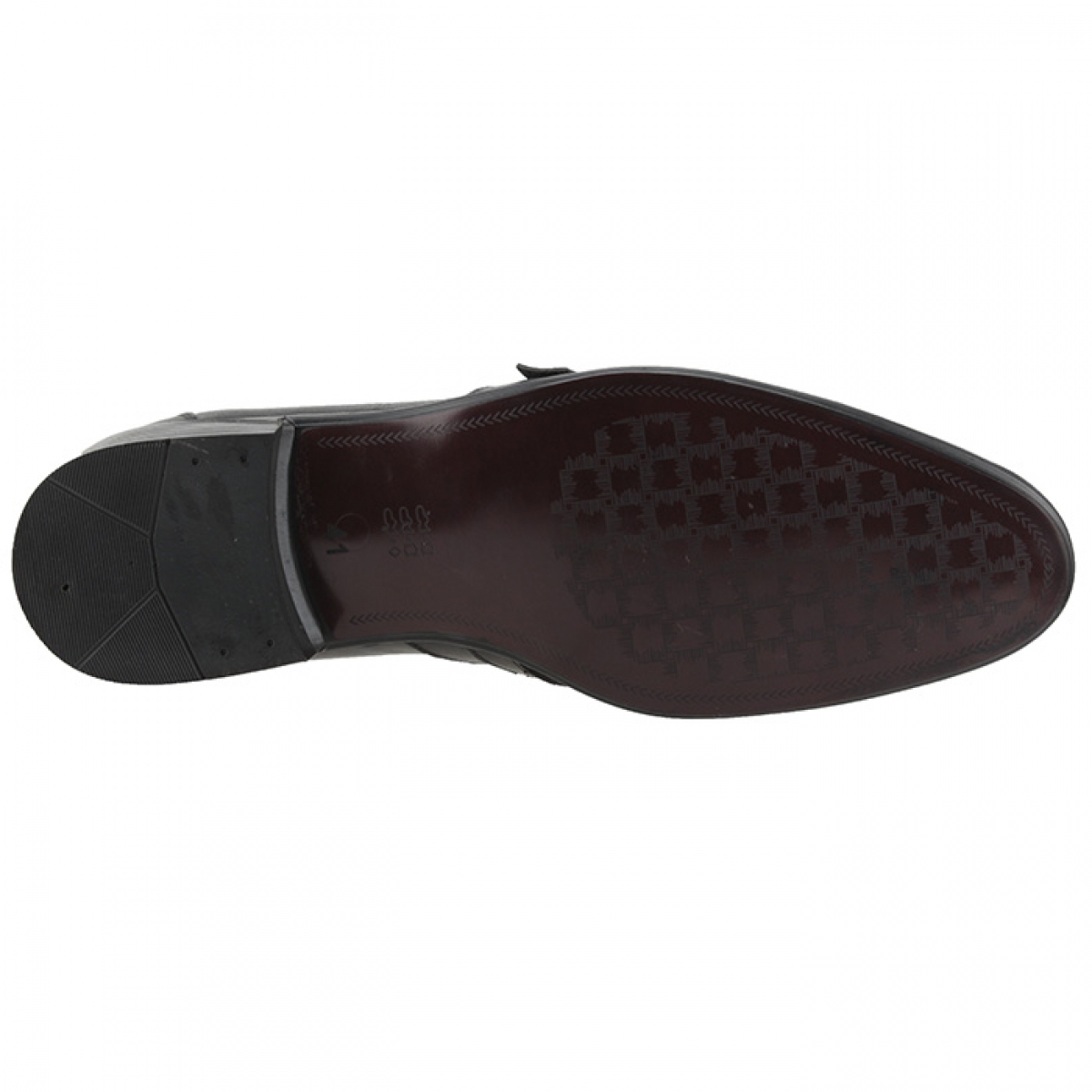 Flo Epaş 211132-M Siyah % 100 Deri Günlük Klasik Erkek Ayakkabı. 4
