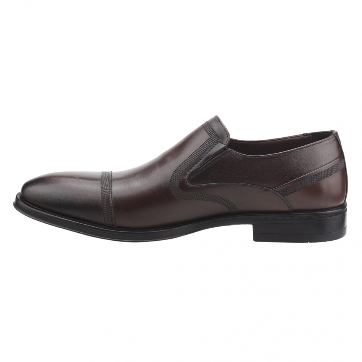Flo Epaş 34159-M % 100 Deri Günlük Klasik Erkek Ayakkabı Kahverengi. 2