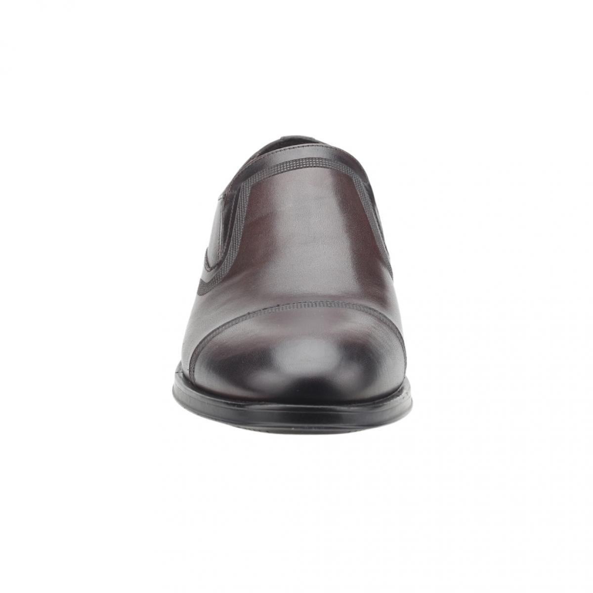 Flo Epaş 34159-M % 100 Deri Günlük Klasik Erkek Ayakkabı Kahverengi. 3