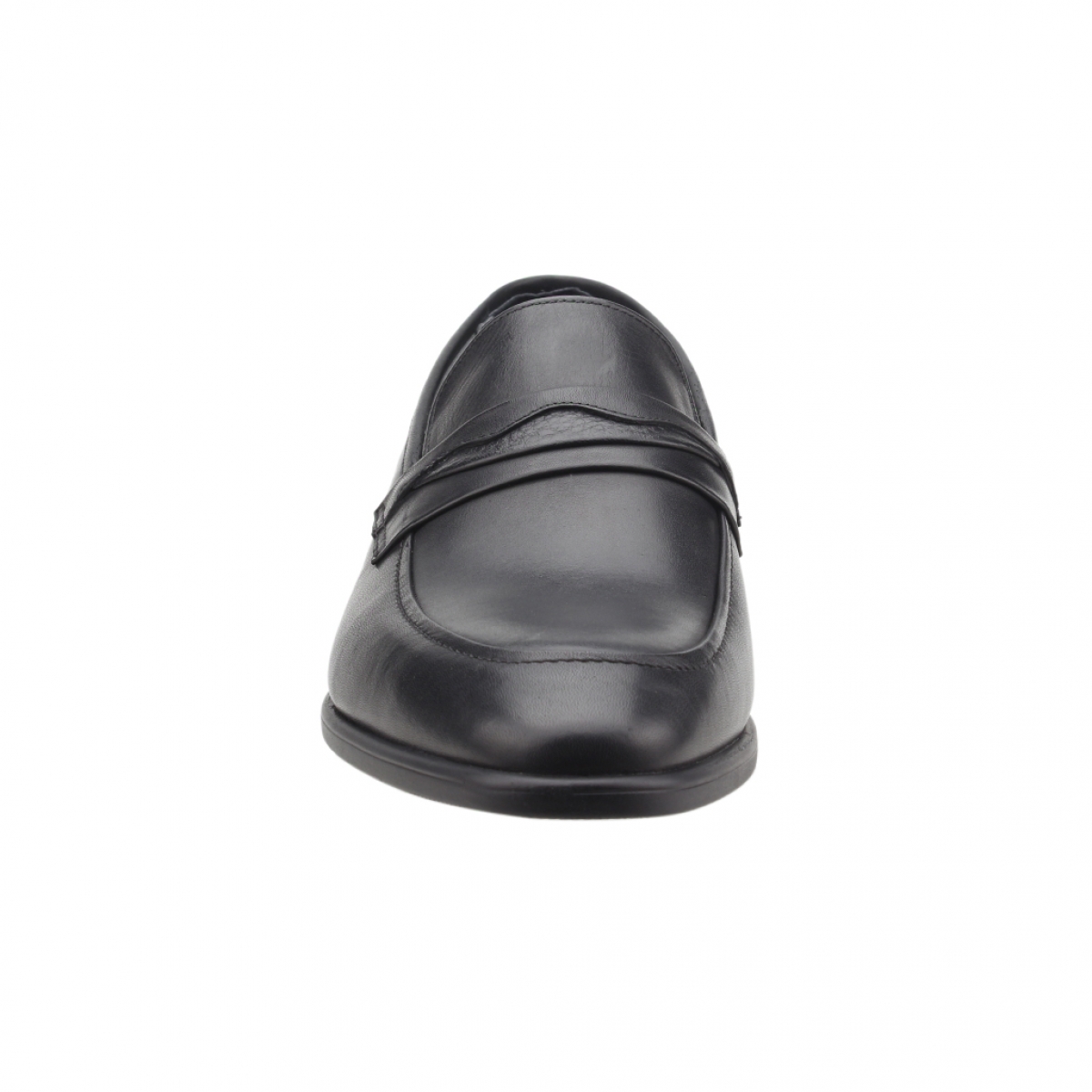 Flo Epaş 34254-M % 100 Deri Günlük Klasik Erkek Ayakkabı SİYAH. 6