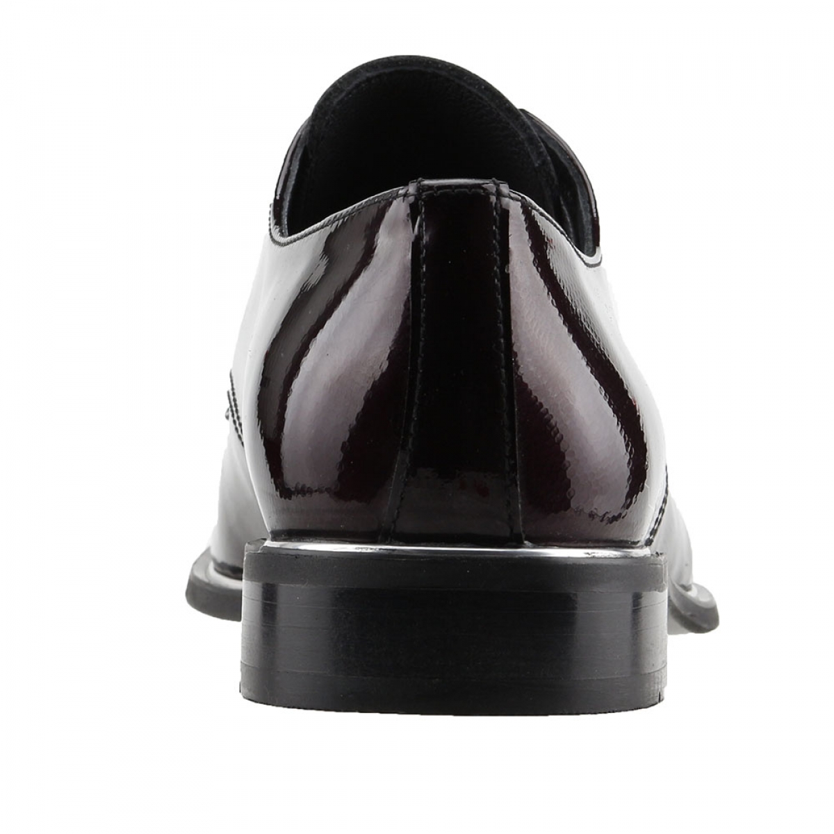 Flo 231059 %100 Deri Abiye Damatlık Klasik Erkek Ayakkabı BORDO. 5