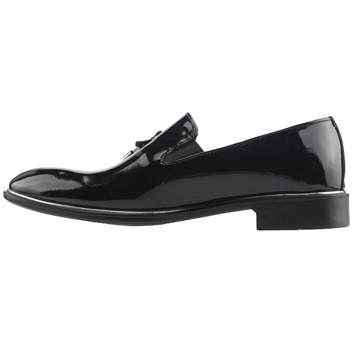 Flo Tamboga N560 Günlük Abiye Damatlık Klasik Erkek Ayakkabı SİYAH. 3