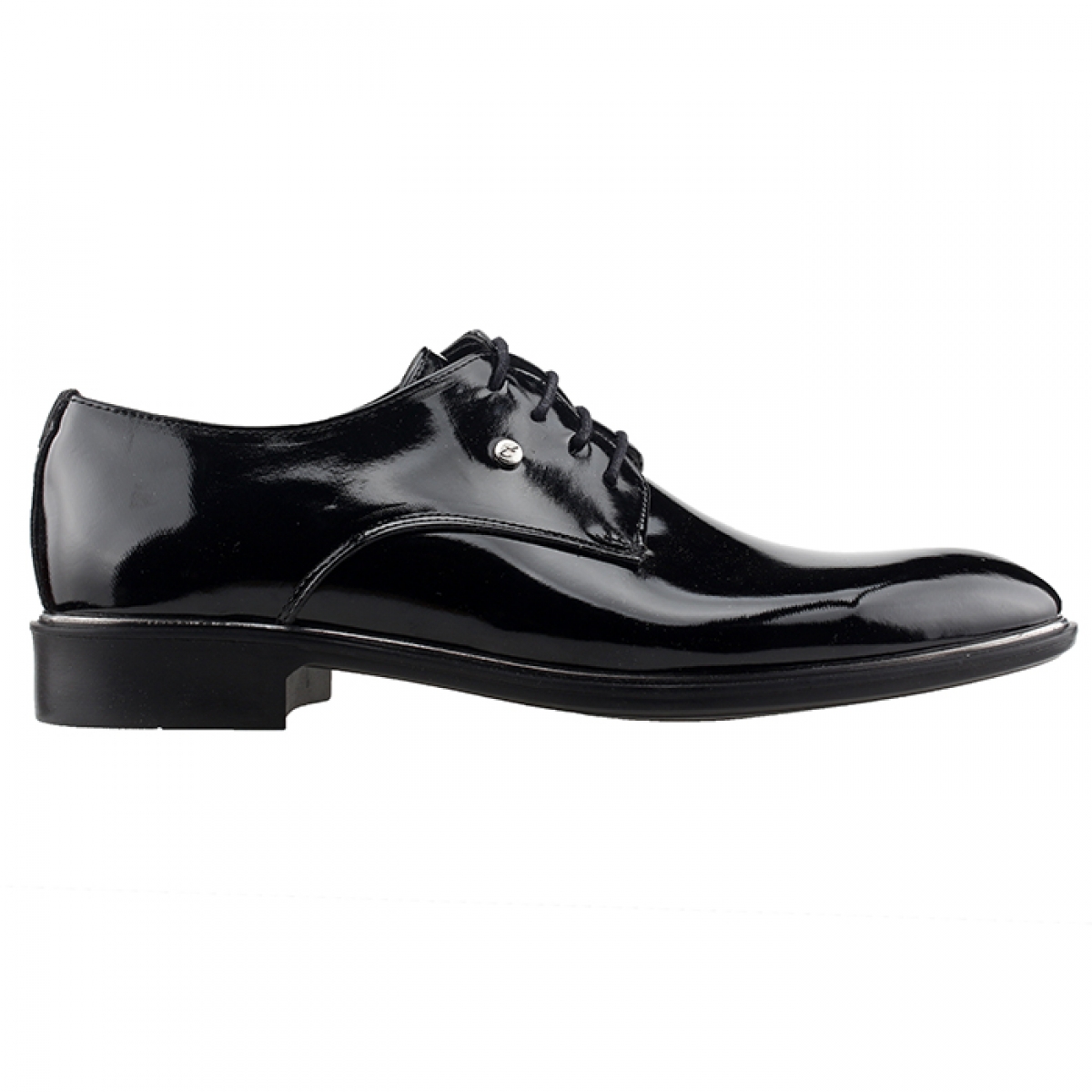Flo Tamboga N570 Günlük Abiye Damatlık Klasik Erkek Ayakkabı SİYAH. 1