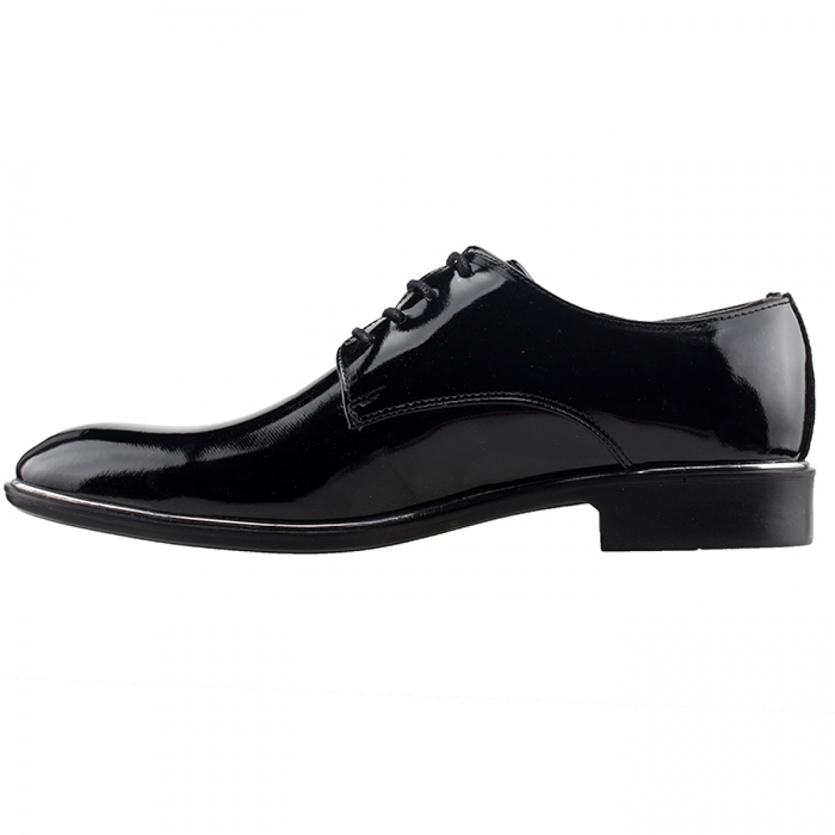 Flo Tamboga N570 Günlük Abiye Damatlık Klasik Erkek Ayakkabı SİYAH. 2
