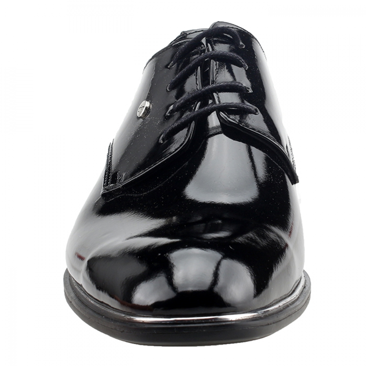 Flo Tamboga N570 Günlük Abiye Damatlık Klasik Erkek Ayakkabı SİYAH. 5