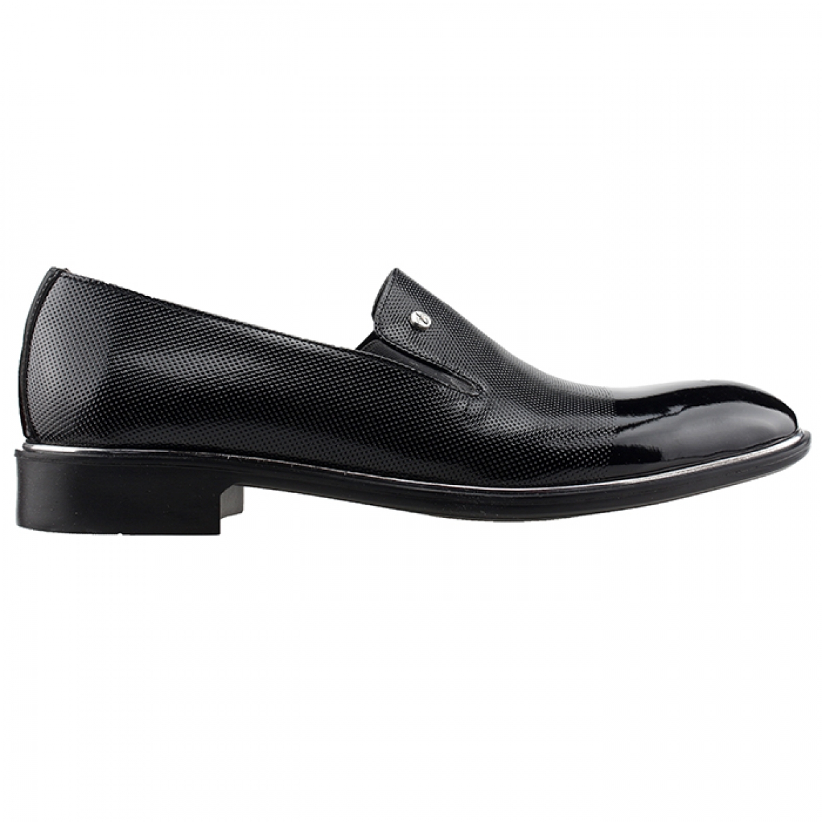 Flo Tamboga N562 Günlük Abiye Damatlık Klasik Erkek Ayakkabı SİYAH. 2