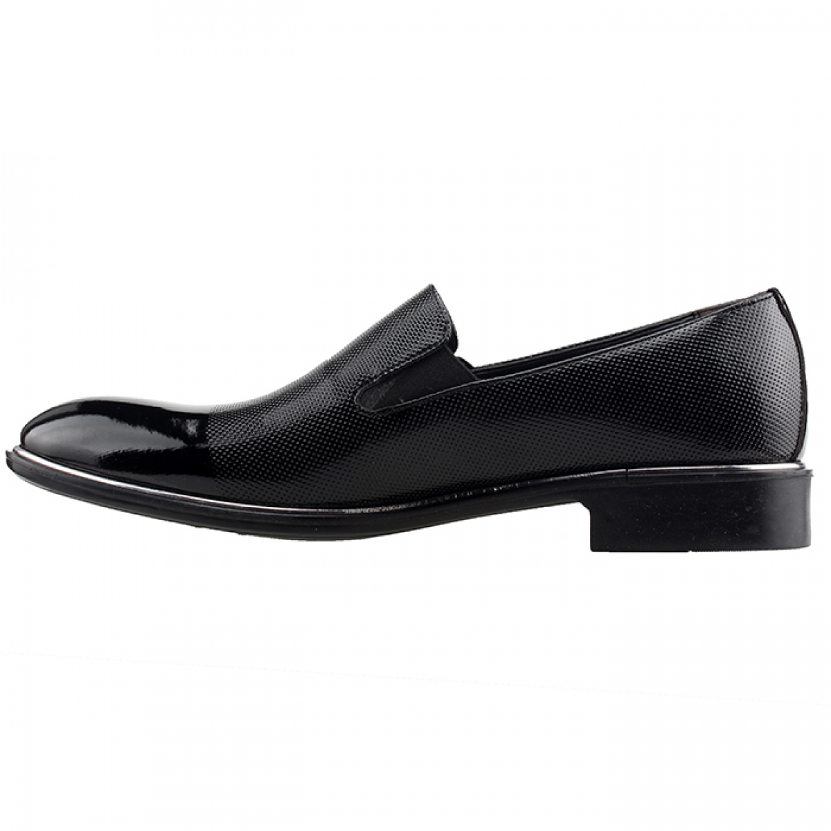 Flo Tamboga N562 Günlük Abiye Damatlık Klasik Erkek Ayakkabı SİYAH. 3