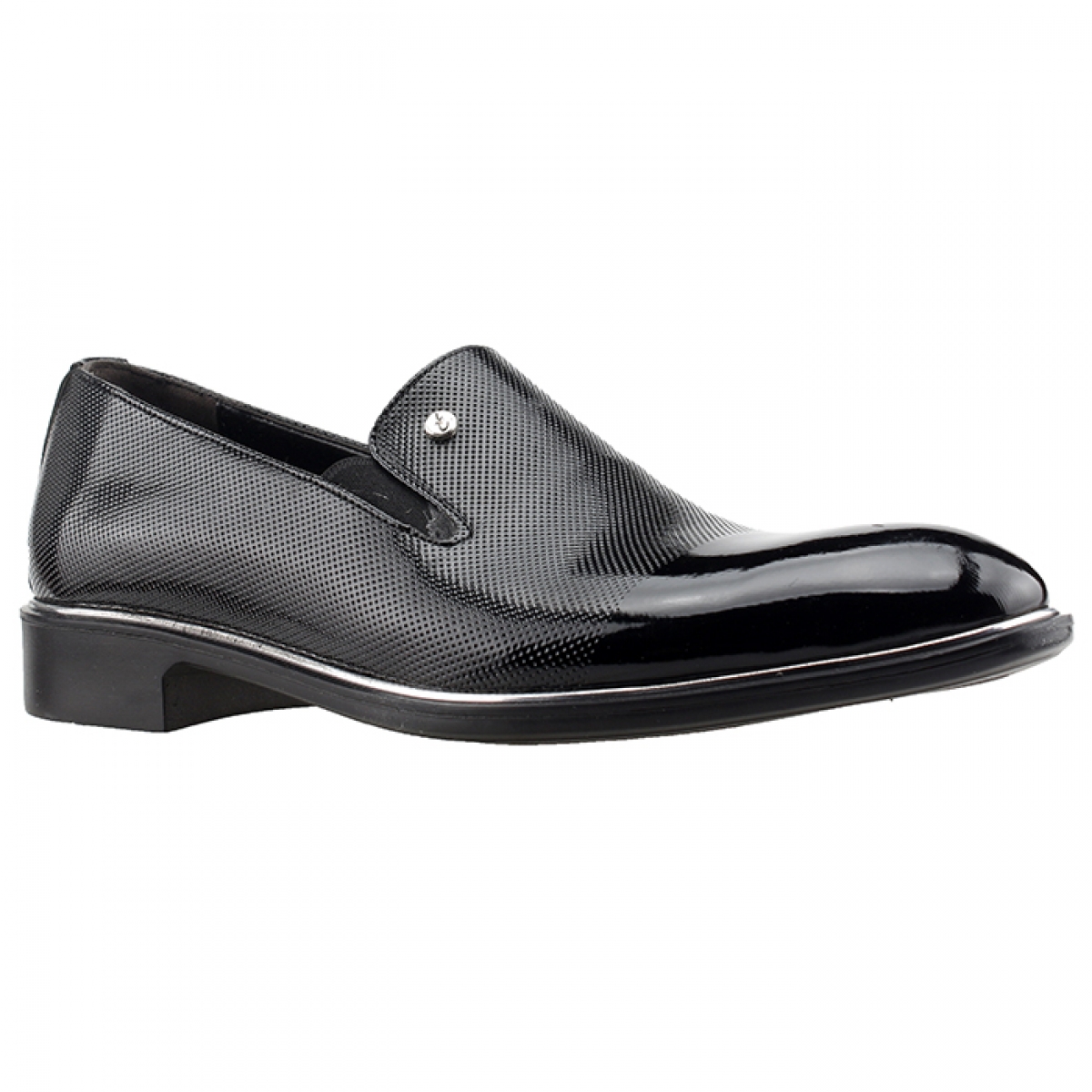 Flo Tamboga N562 Günlük Abiye Damatlık Klasik Erkek Ayakkabı SİYAH. 1