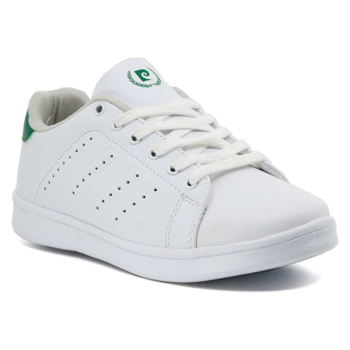 Flo 10152 Günlük Sneakers Erkek Spor Ayakkabı Beyaz Yeşİl. 1