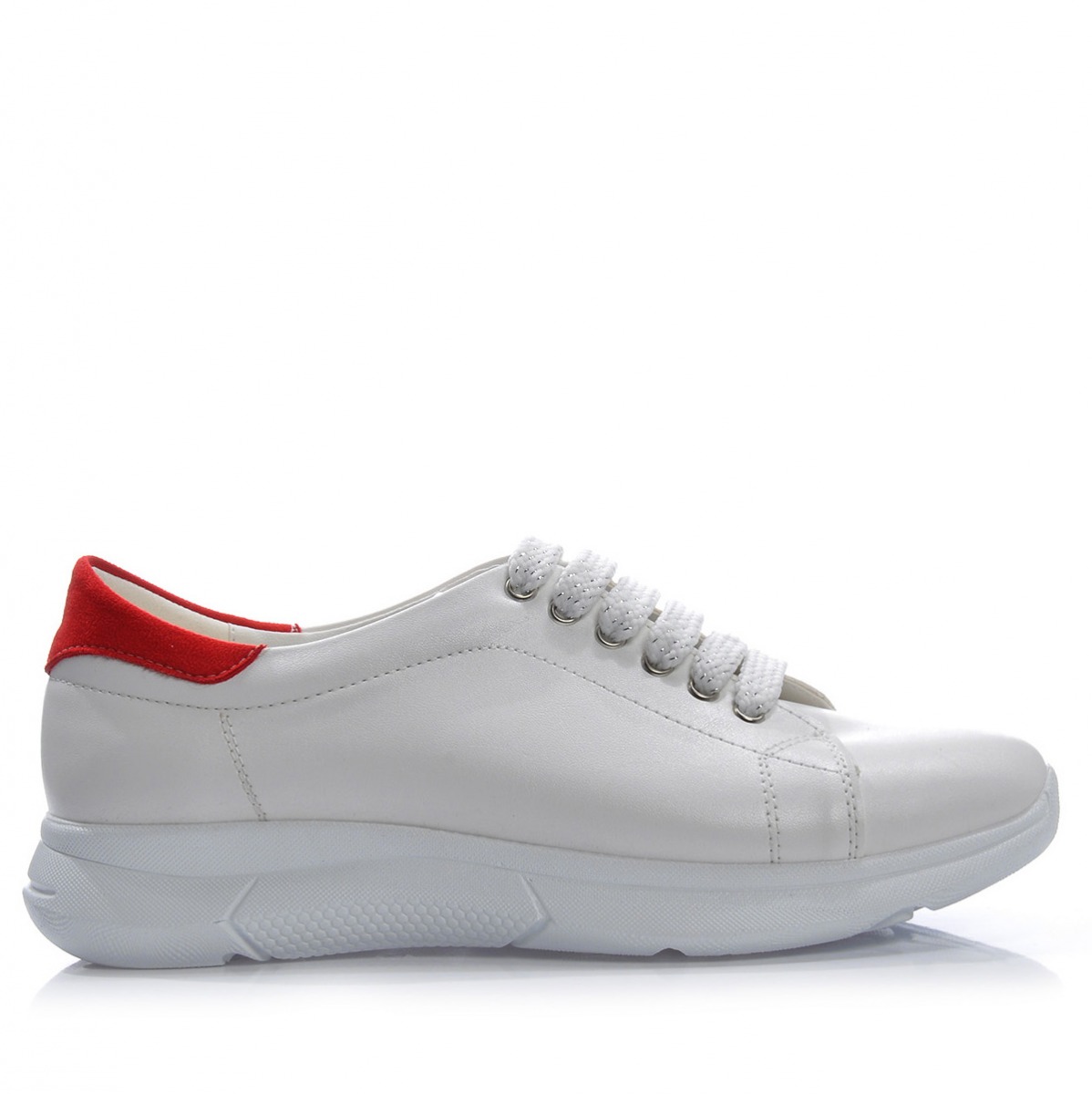 Flo Kadın  Beyaz- Kırmızı Spor Ayakkabı VZN-315Y. 3