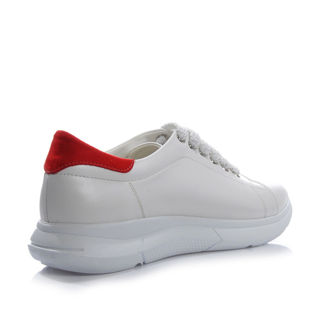 Flo Kadın  Beyaz- Kırmızı Spor Ayakkabı VZN-315Y. 1