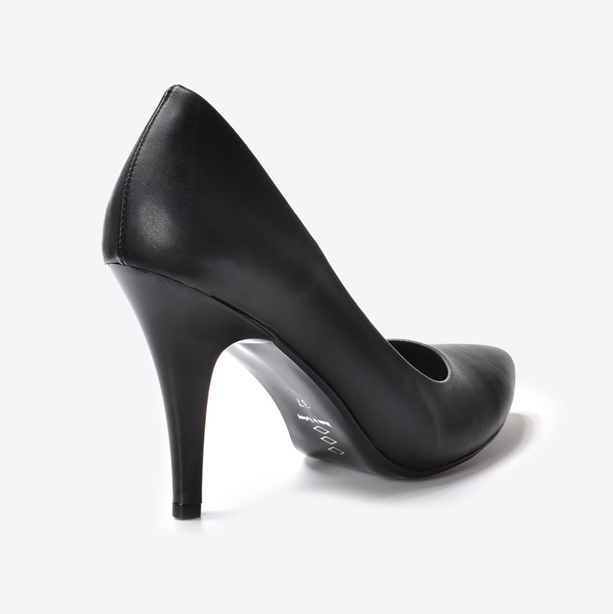 Flo Kadın Siyah Klasik Topuklu Ayakkabı VZN20-170Y. 5