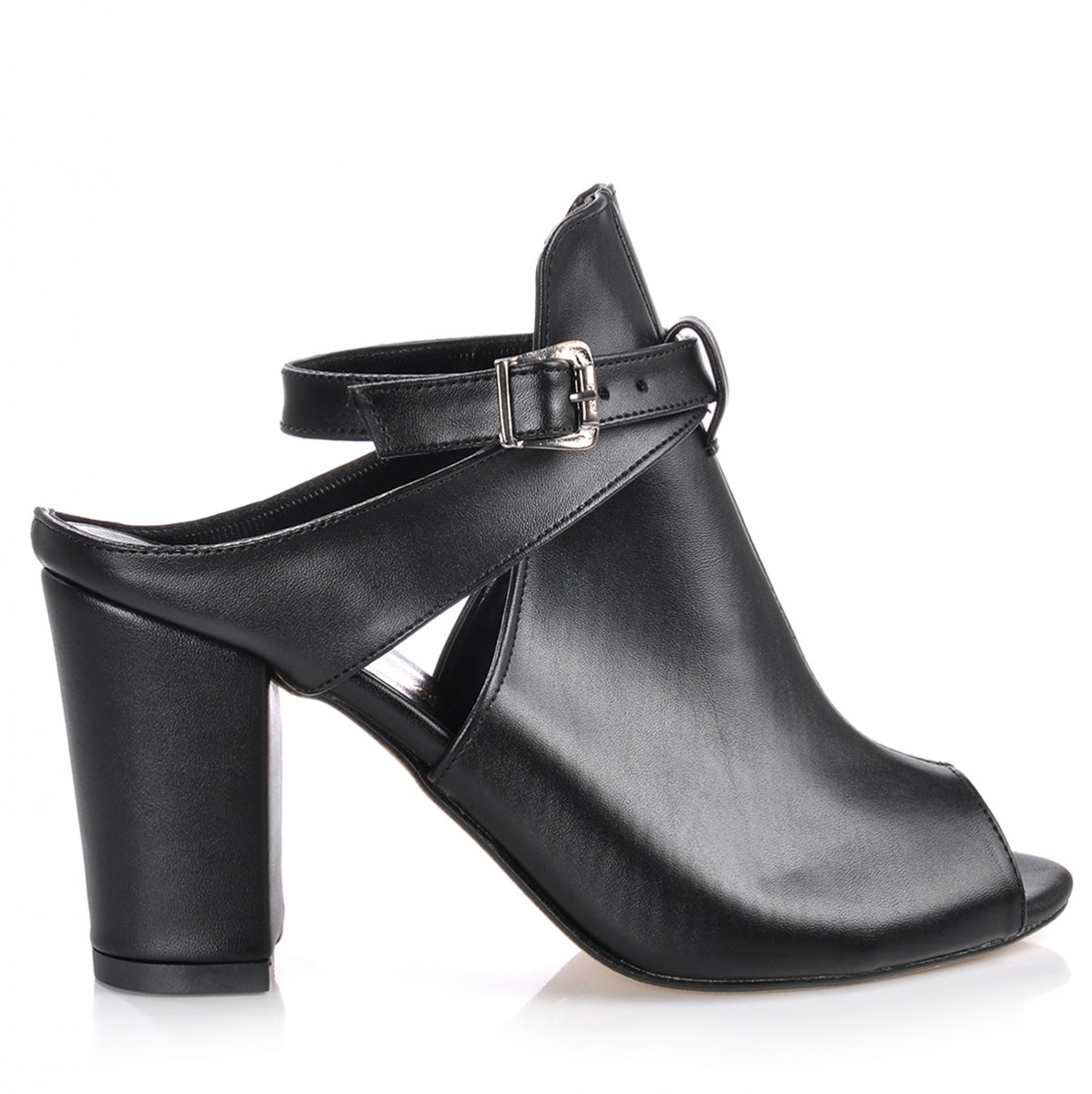 Flo Kadın  Siyah Klasik Topuklu Ayakkabı VZN-231Y. 1