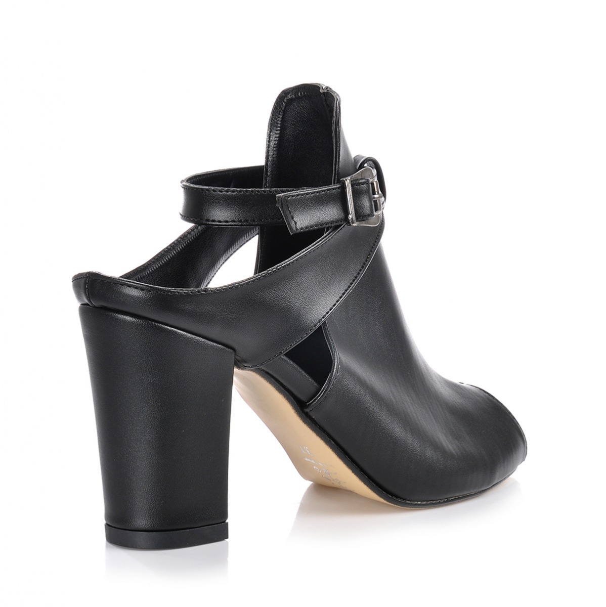 Flo Kadın  Siyah Klasik Topuklu Ayakkabı VZN-231Y. 3