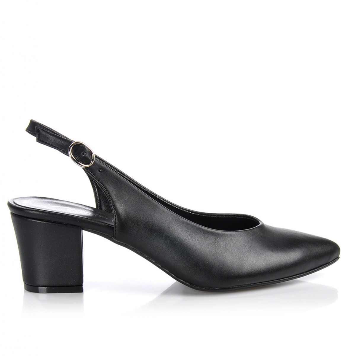 Flo Kadın  Siyah Klasik Topuklu Ayakkabı VZN-233Y. 1