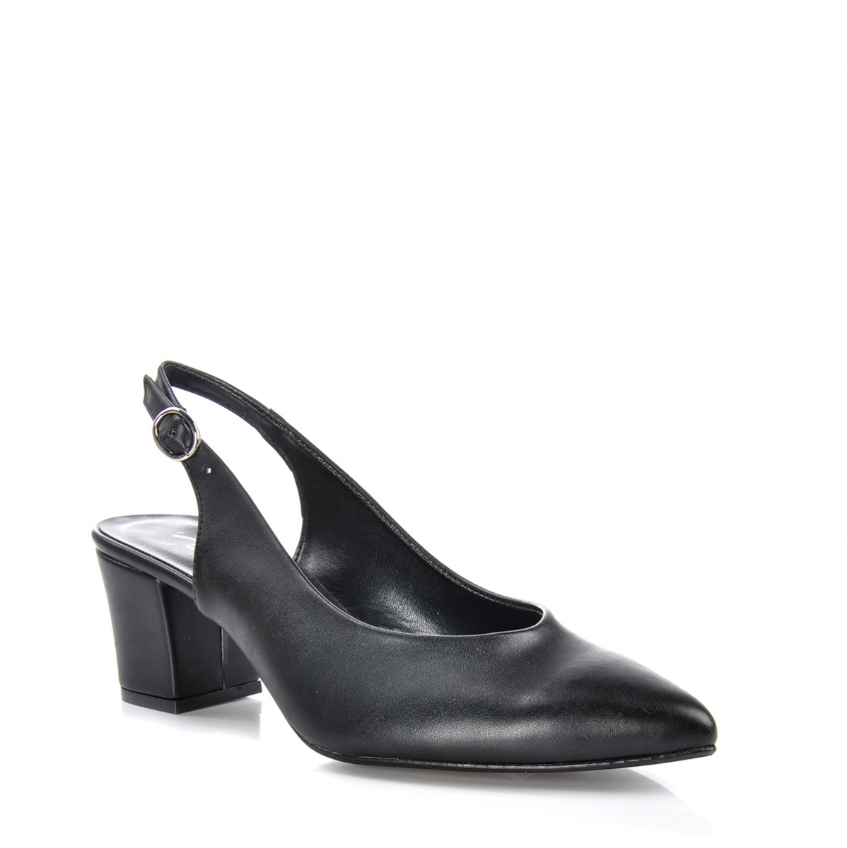 Flo Kadın  Siyah Klasik Topuklu Ayakkabı VZN-233Y. 2