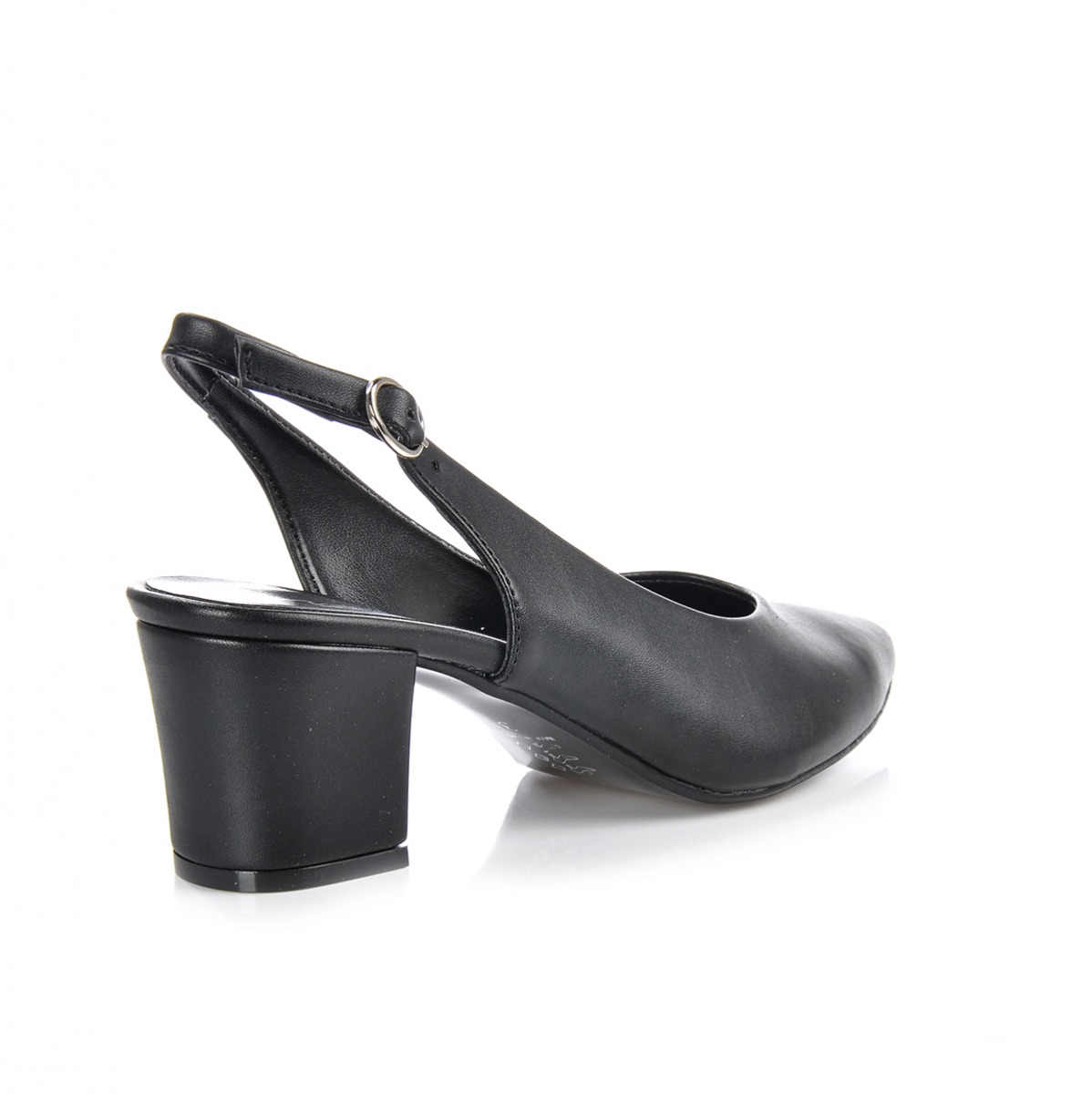 Flo Kadın  Siyah Klasik Topuklu Ayakkabı VZN-233Y. 3