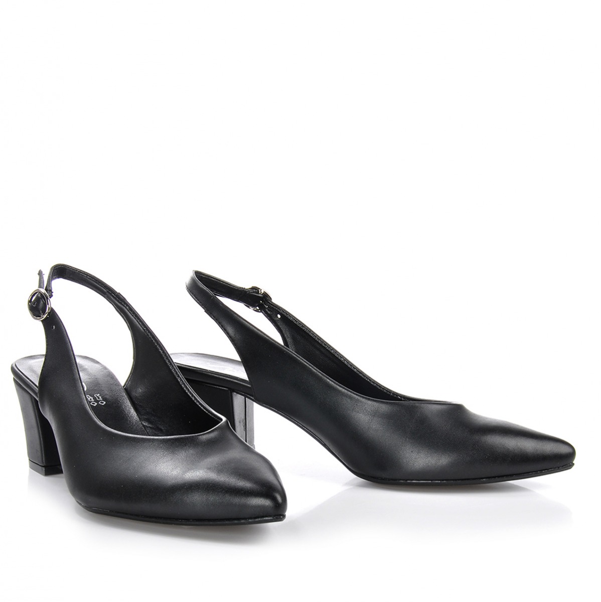 Flo Kadın  Siyah Klasik Topuklu Ayakkabı VZN-233Y. 4