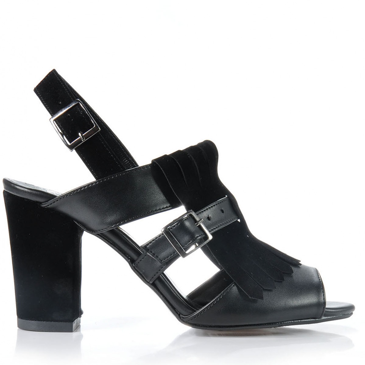 Flo Kadın  Siyah Klasik Topuklu Ayakkabı VZN-159Y. 3