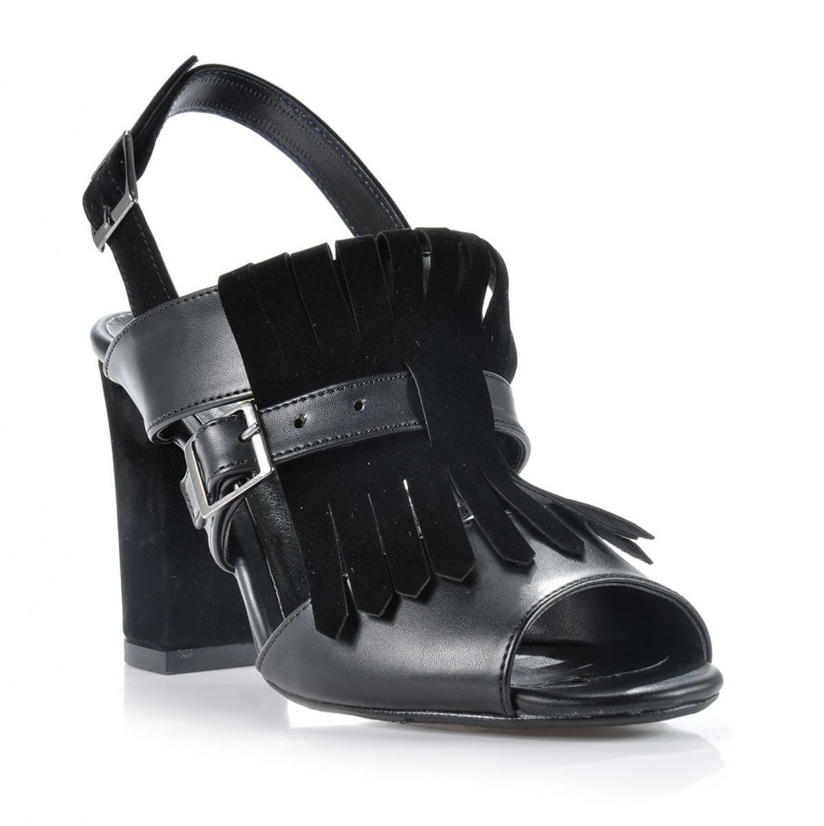 Flo Kadın  Siyah Klasik Topuklu Ayakkabı VZN-159Y. 2
