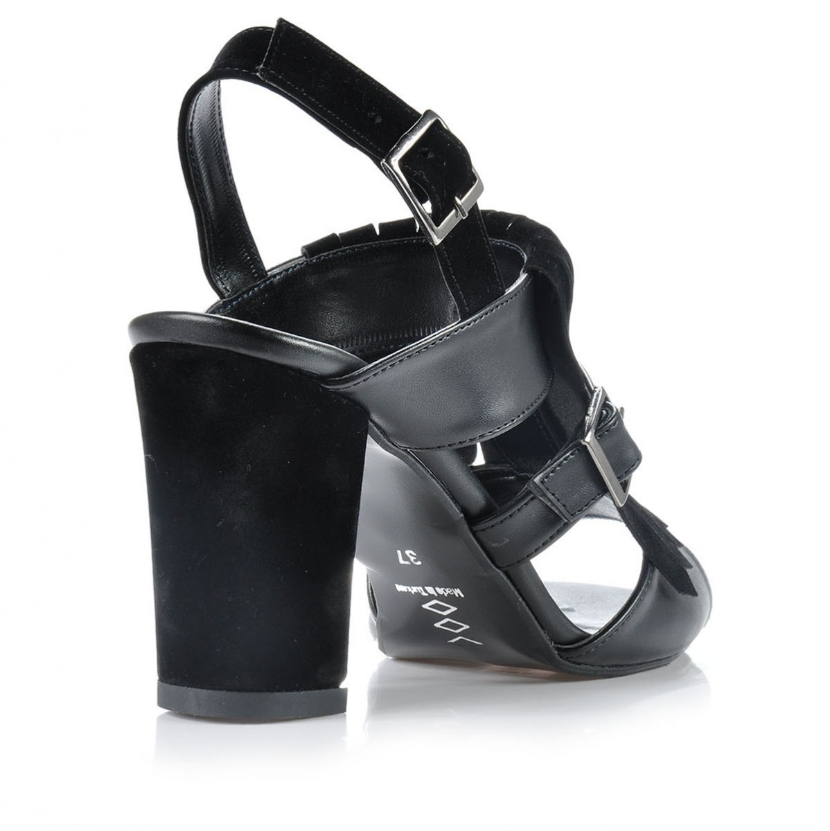 Flo Kadın  Siyah Klasik Topuklu Ayakkabı VZN-159Y. 1