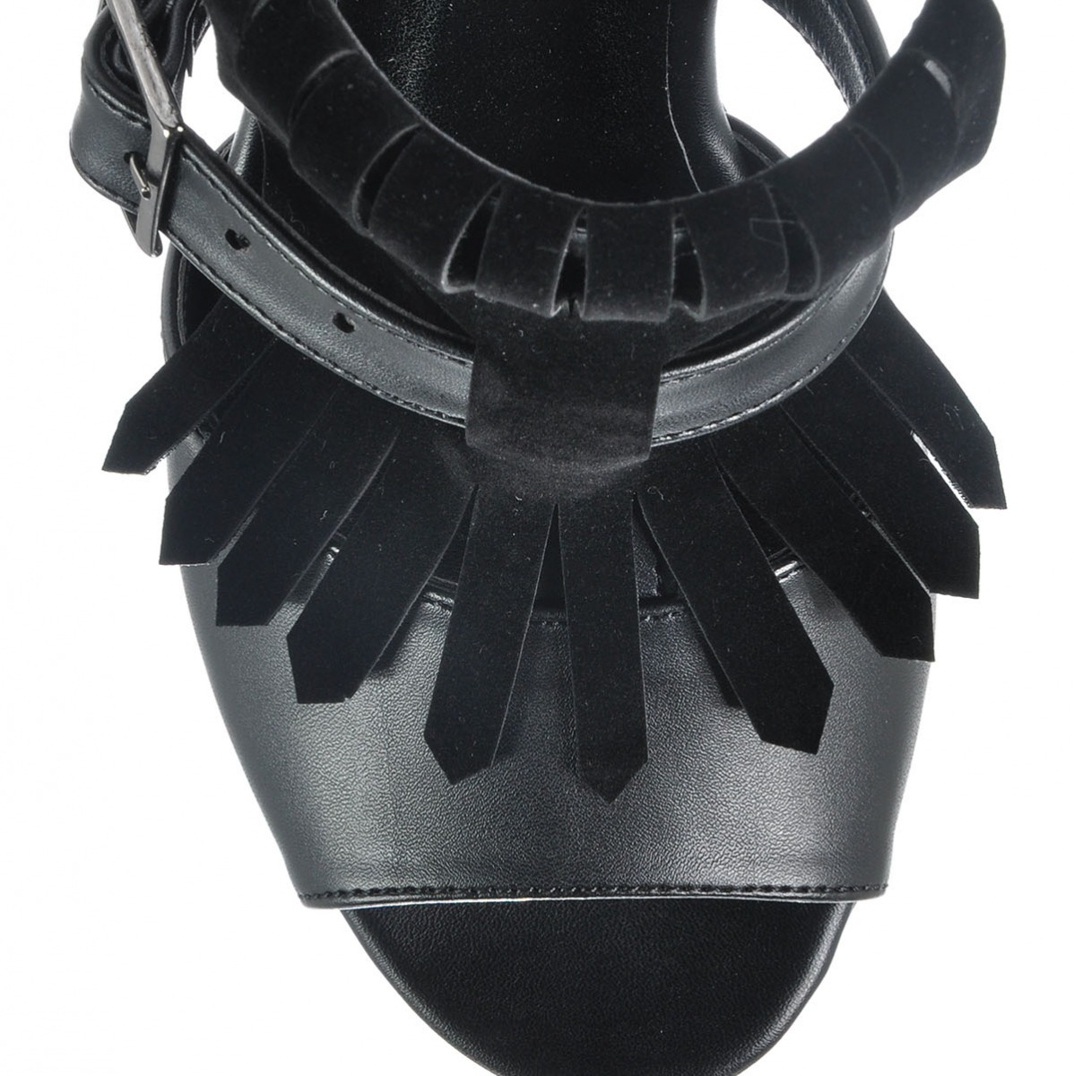 Flo Kadın  Siyah Klasik Topuklu Ayakkabı VZN-159Y. 4