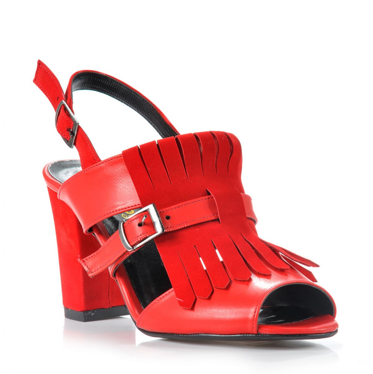 Flo Kadın  Kırmızı Klasik Topuklu Ayakkabı VZN-159Y. 2