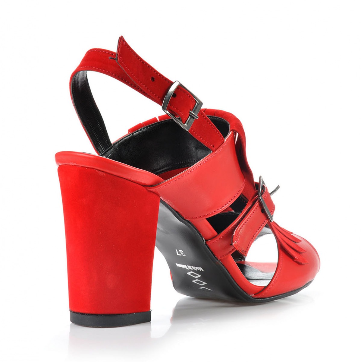 Flo Kadın  Kırmızı Klasik Topuklu Ayakkabı VZN-159Y. 1