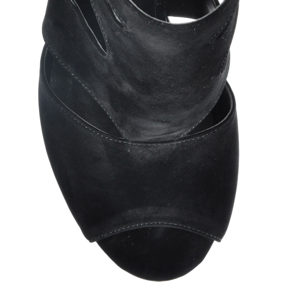 Flo Kadın  Siyah-Süet Klasik Topuklu Ayakkabı VZN-161Y. 5