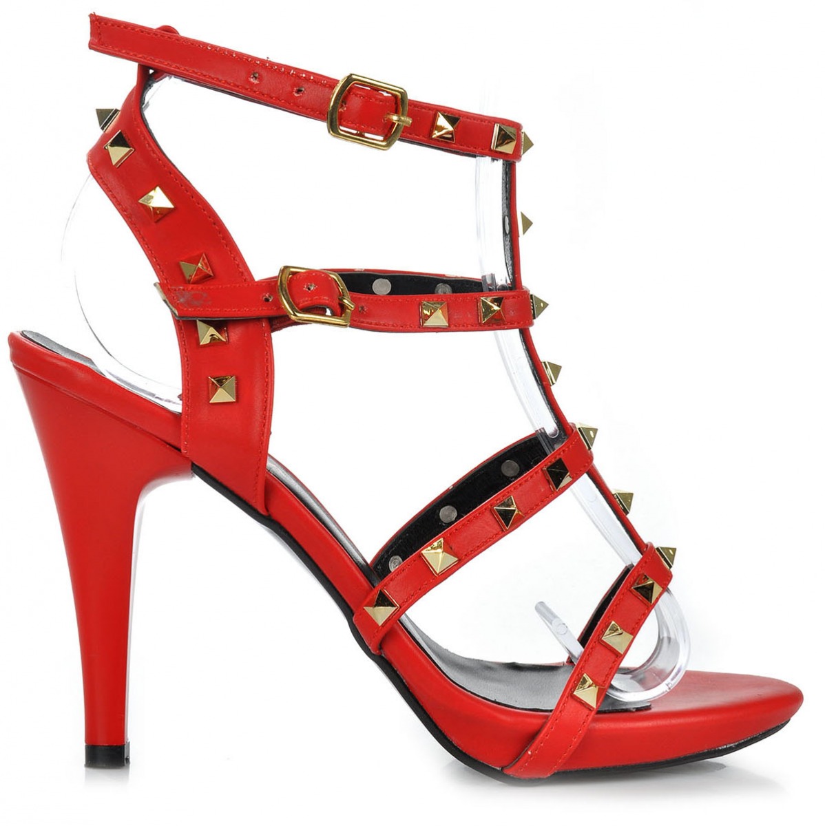 Flo Kadın  Kırmızı Klasik Topuklu Ayakkabı VZN-281Y. 1