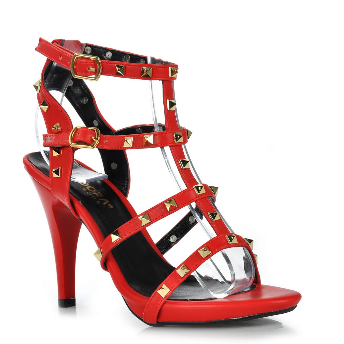 Flo Kadın  Kırmızı Klasik Topuklu Ayakkabı VZN-281Y. 2