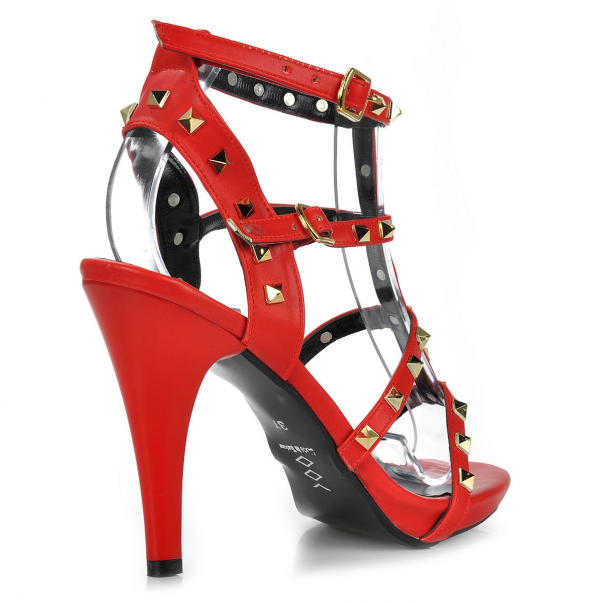 Flo Kadın  Kırmızı Klasik Topuklu Ayakkabı VZN-281Y. 3