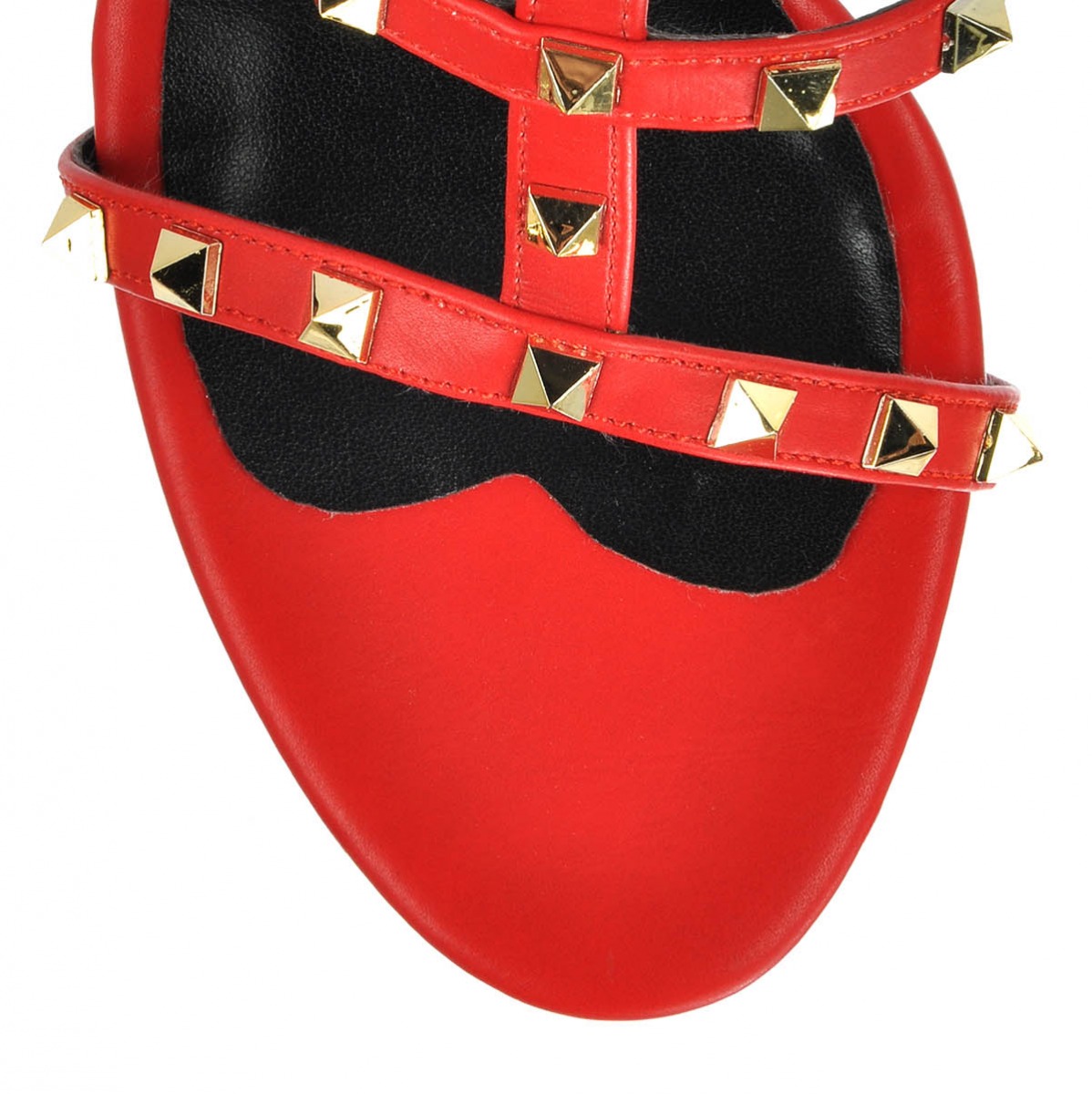 Flo Kadın  Kırmızı Klasik Topuklu Ayakkabı VZN-281Y. 5