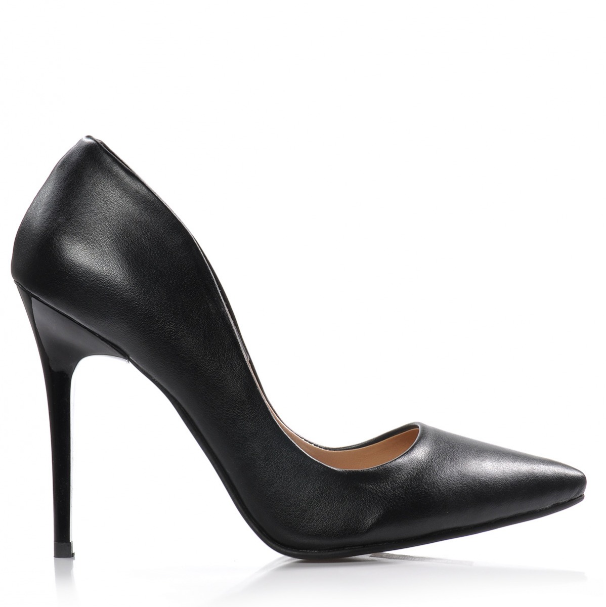 Flo Kadın  Siyah Klasik Topuklu Ayakkabı VZN-332Y. 1