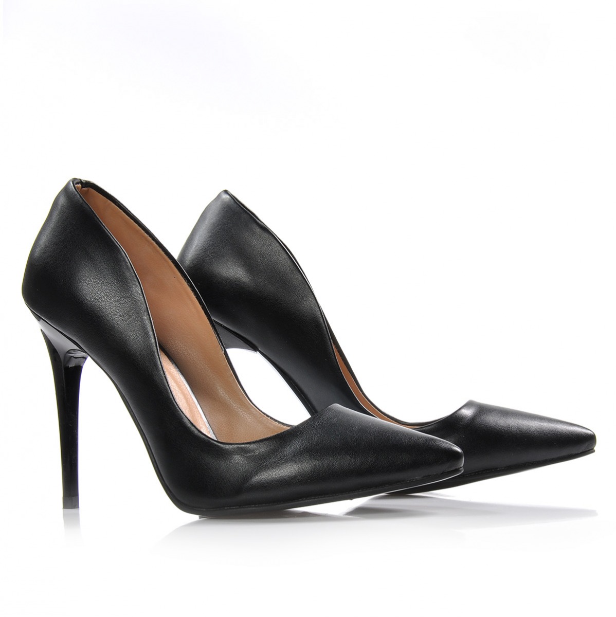 Flo Kadın  Siyah Klasik Topuklu Ayakkabı VZN-332Y. 4