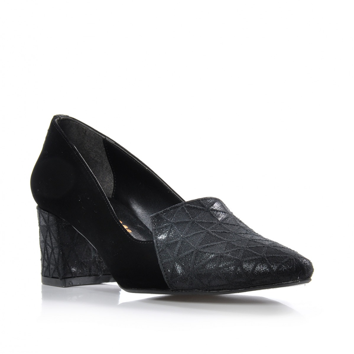 Flo Kadın  Siyah Klasik Topuklu Ayakkabı VZN-333Y. 2