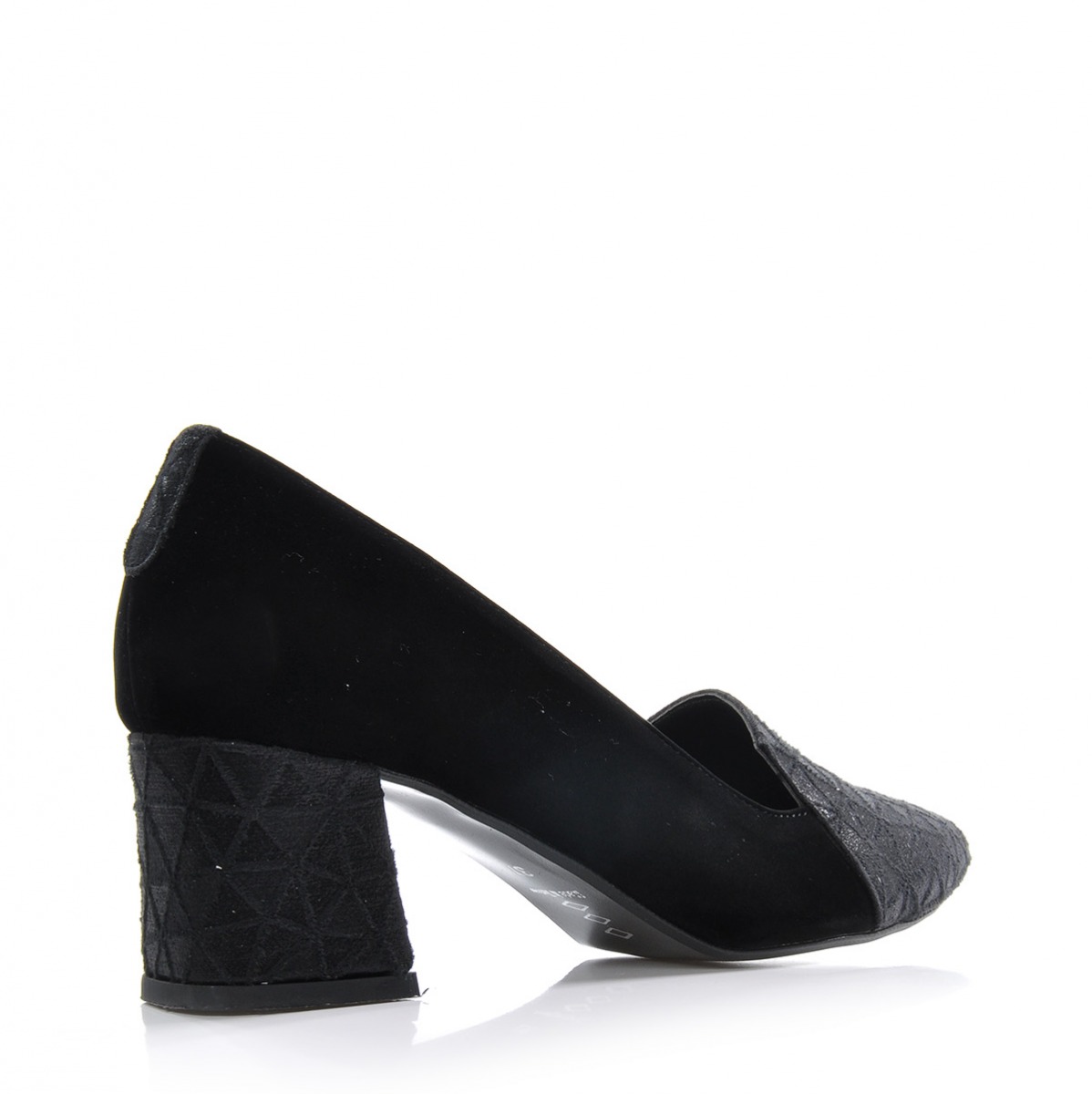 Flo Kadın  Siyah Klasik Topuklu Ayakkabı VZN-333Y. 1
