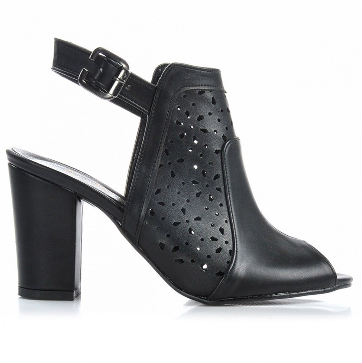 Flo Kadın  Siyah Klasik Topuklu Ayakkabı VZN-226Y. 1
