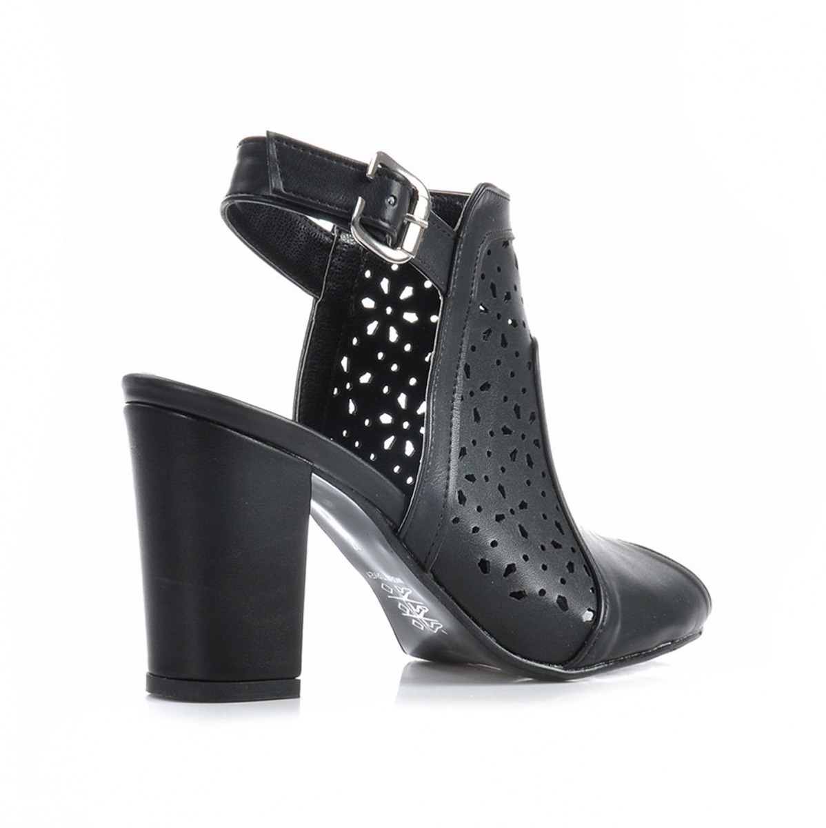 Flo Kadın  Siyah Klasik Topuklu Ayakkabı VZN-226Y. 3
