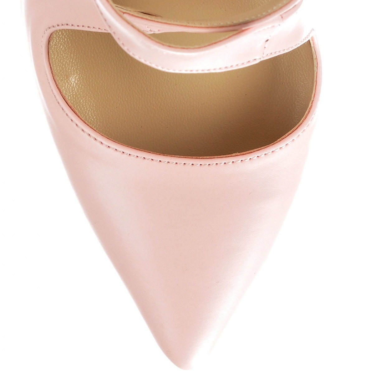 Flo Kadın  Pudra Klasik Topuklu Ayakkabı VZN-179Y. 4