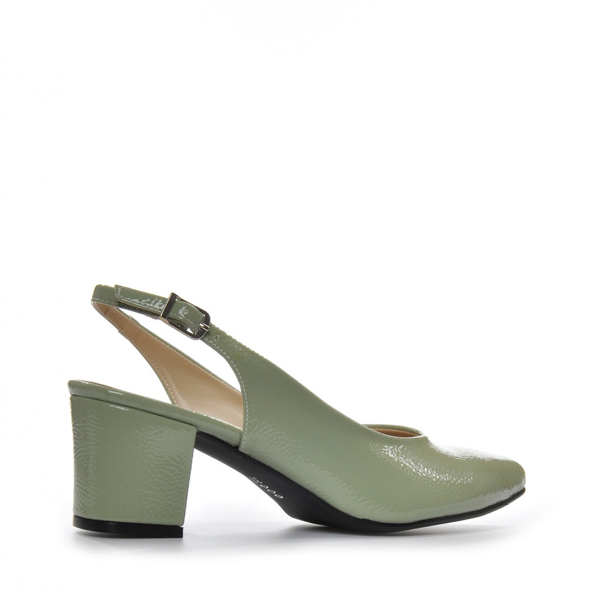 Flo Kadın  Yeşil Klasik Topuklu Ayakkabı VZN-233Y. 4